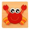 Safe Animals Cognitive Jigsaw Puzzle 3D Intelligence Puzzle Toys  Children Educational Toys