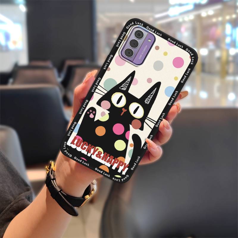 TPU Protective Phone Case For Nokia G42 5G Waterproof Cute Phone Pouch Silicone Cartoon Anti-knock Graffiti Soft Case