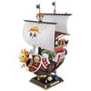 Anime One Piece Thousand Sunny & Meryl Boat Pirate Ship Figure PVC Action Figure Toys Collectible Model Toy Gifts