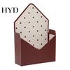 Elegant Flower Packaging Valentine's Day Floral Envelope Box Florist Bouquet Wrapping Paper Gift Bag Small Folding Envelop for Mother's Wedding