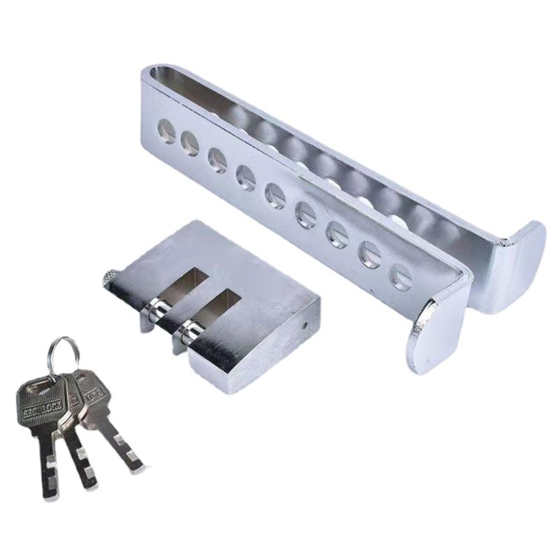 Car Pedal Lock 8 Hole / 9 Hole Brake Pedal Security Lock Car Brake Clutch Pedal Lock
