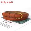 Belt Copper With Color Needle Buckle Fashionable Decoration Leisure Versatile