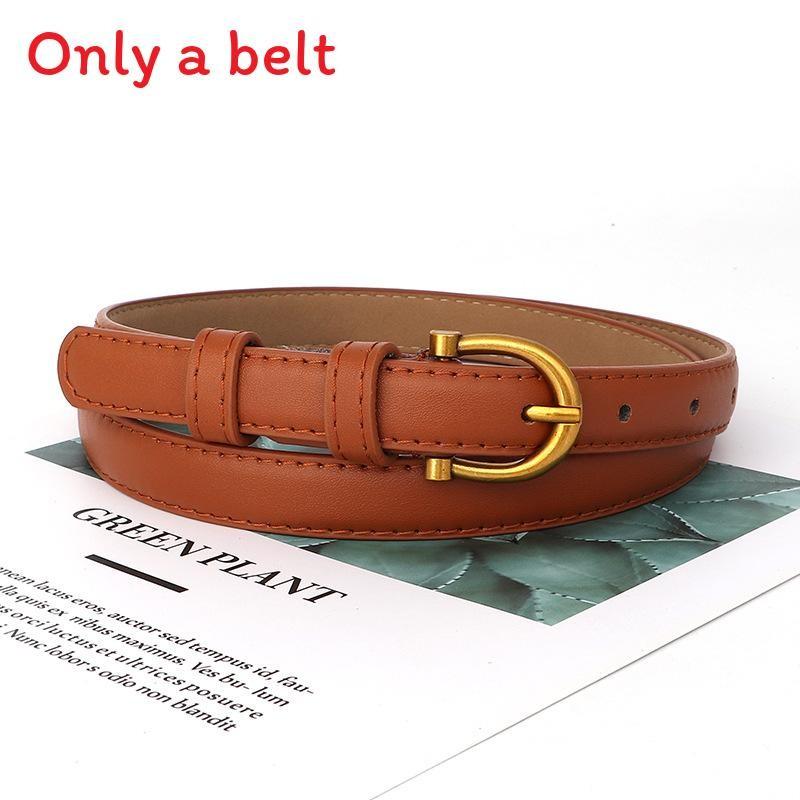 

Ремень Медный С Цветной Игольчатой Пряжкой Модное Украшение Универсальный Досуг дубильная кора