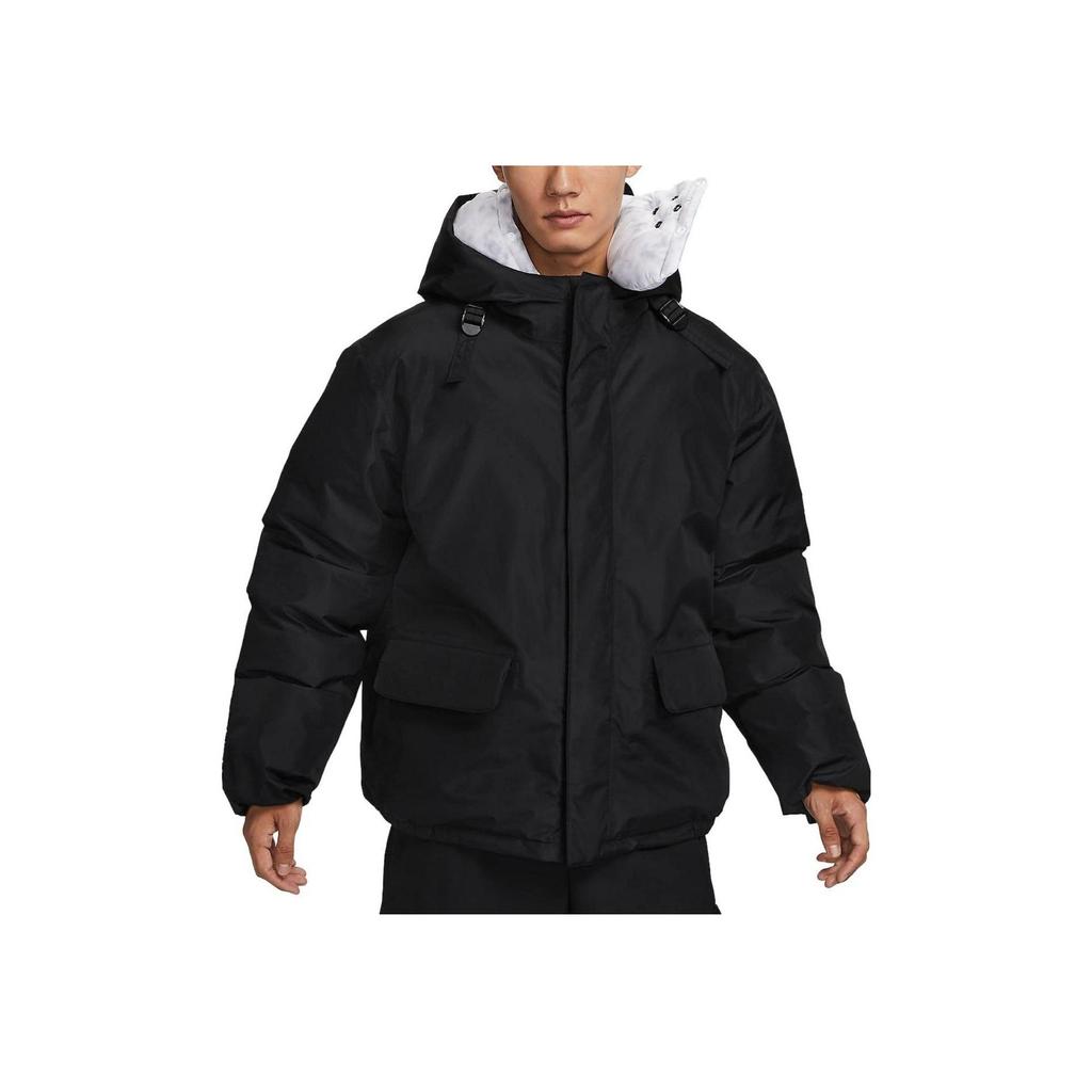 Nike Sportswear GORE-TEX Windproof Waterproof Loose Hooded Hardshell Jacket Men Jackets Black FB7595-010