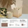 Luxury Cement Cup Aromatherapy Candle: Long-Lasting Fragrance and Elegant Ornament for a High-End Ambiance, Perfect Birthday Gift