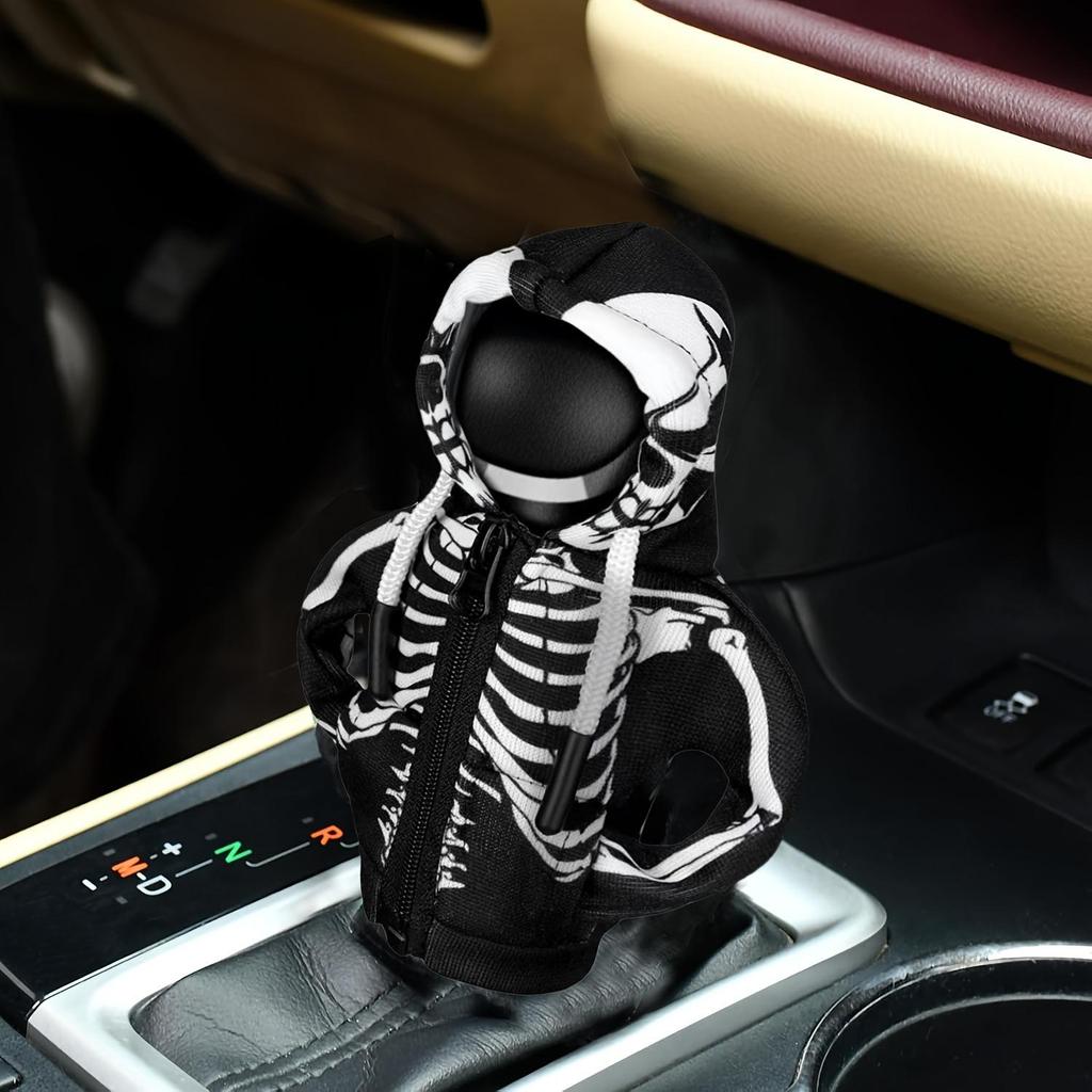 Halloween Car Gear Shift Knob Cover & Hoodie Combo