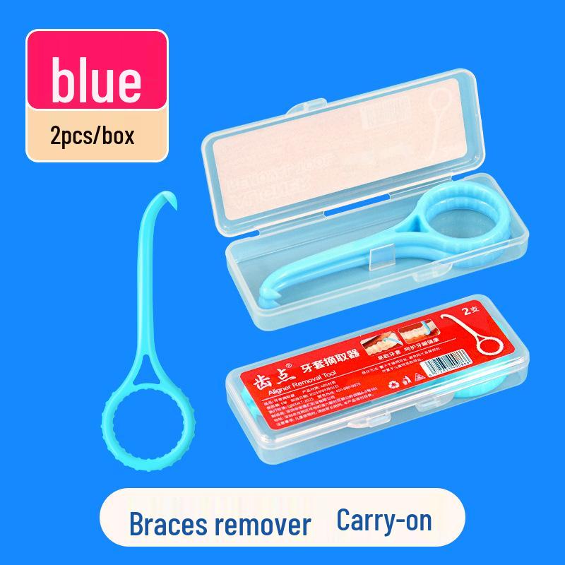 Invisible Braces Remover and Retainer Removal Hook in Individual Packaging