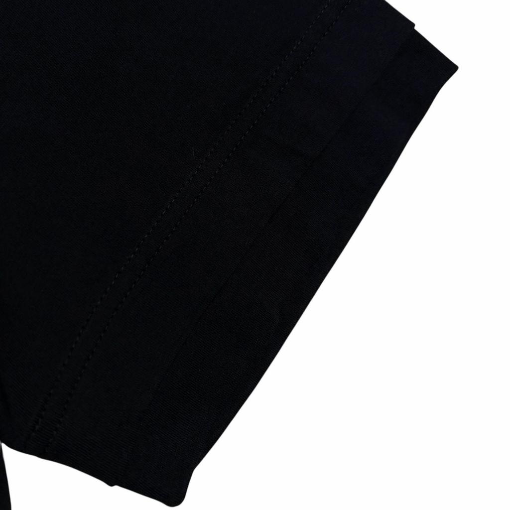 Used MONCLERShort sleeve T-shirt black mens