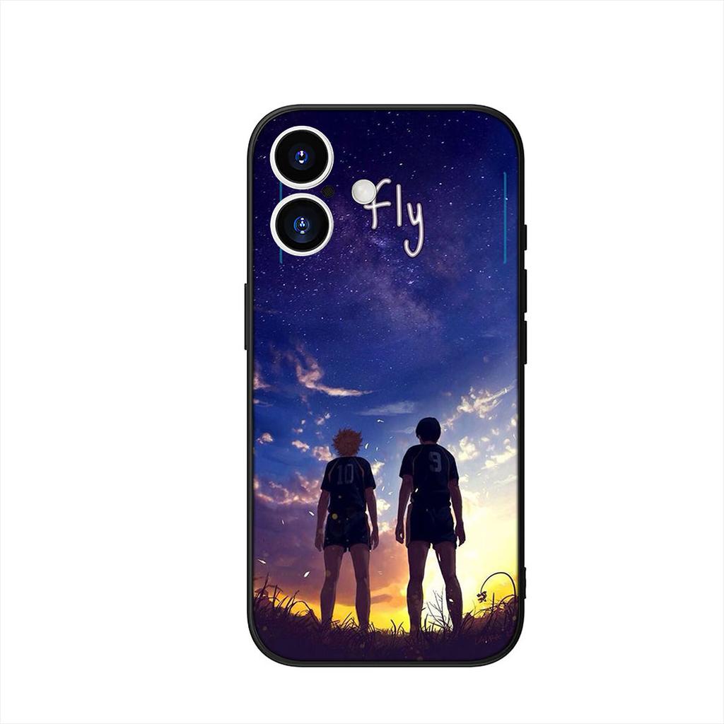 Volleyball Attacks Haikyuu Hinata Phone Cover Case for Xiaomi Poco X7 X6 X5 F7 F6 F8 Ultra F5 M6 M7 M8 Pro C85 C75 C65 C71 C61