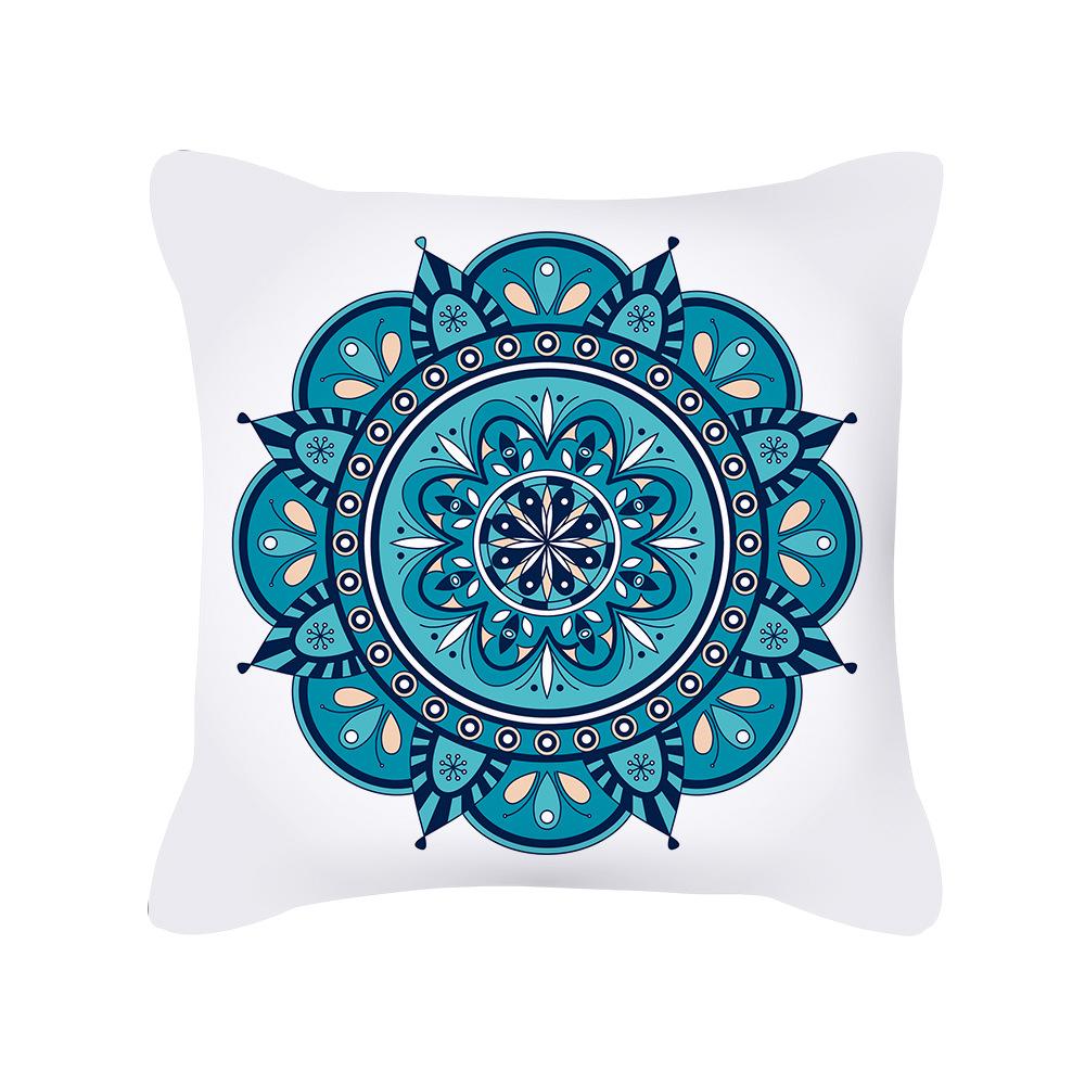 New Product Pillow Ins Nordic Style Geometric Pattern Plush Pillow Cover Sofa Cushion Cover
