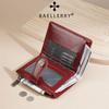 Baellerry Women Fashion Short Wallets Artificial Leather Hasp Bifold Wallet Card Holder Purse