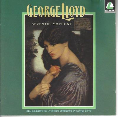 CD GEORGE LLOYD BBC PHILHARMONIC Seventh Symphony CDCF143 Conifer 1986 UK Classical Used