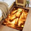 Minecraft Floor Rug Office Rug Suitable for Bedrooms Foyer Game Room Dormitory Anti-slip Rug Decorate Offices Perfect Gift for Women/Men