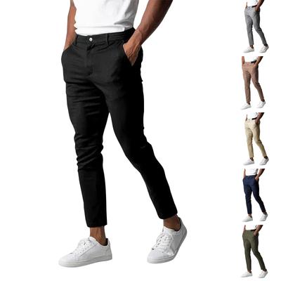 Men's Casual Pants Breathable Men's Business Versatile Pants