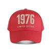 Vintage Limitierte Auflage Baseballkappe Mode Unisex Sonnenhut Damen Outdoor Sport Snapback Kappe