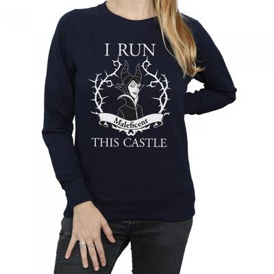 Girls I Run This Castle Cotton Sweatshirt