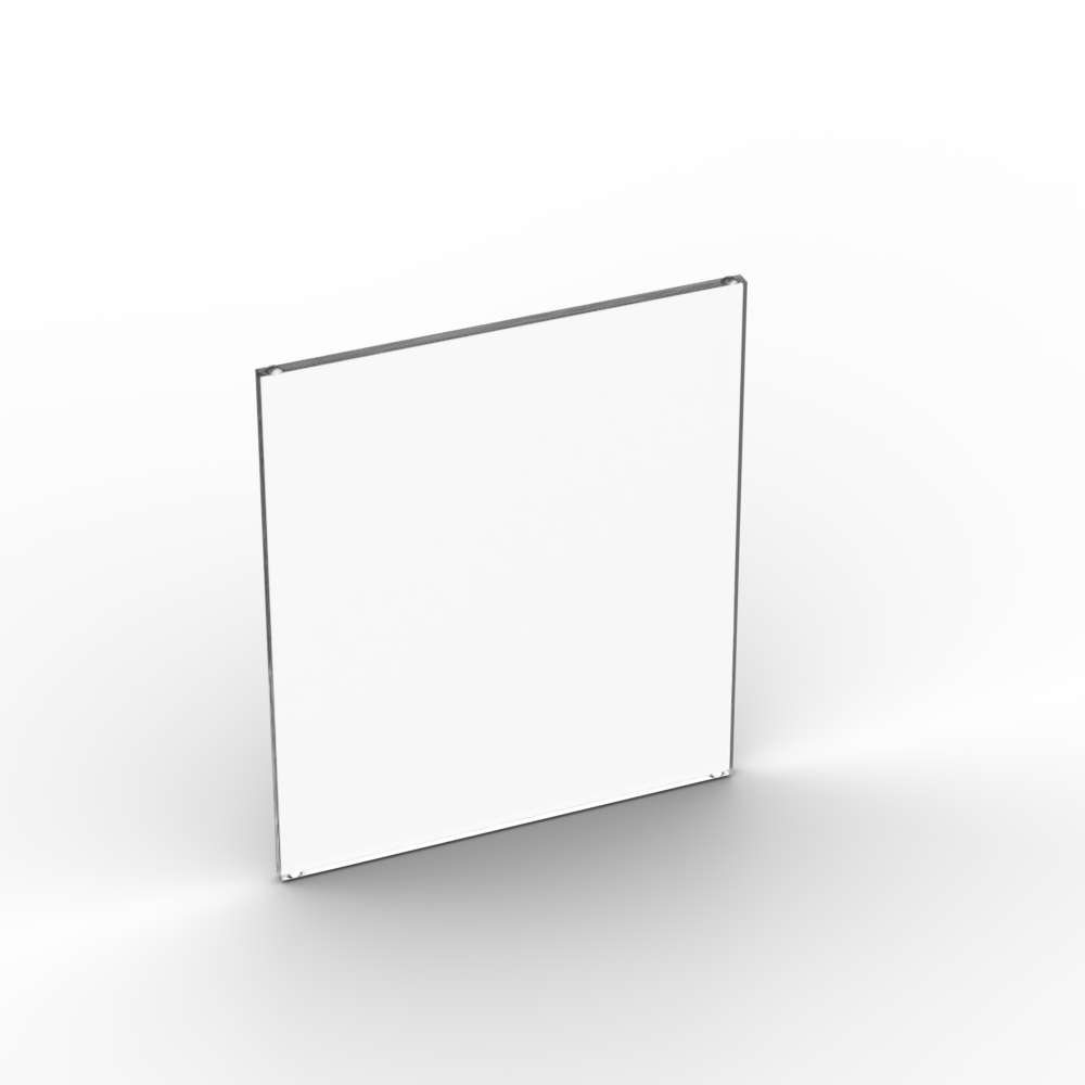 MOC 10PCS 42509 Glass Window 1x6x6 Building Block Kit Shutter Flat Front 42205 Accessories Bricks Toy Children Kid Birthday Gift