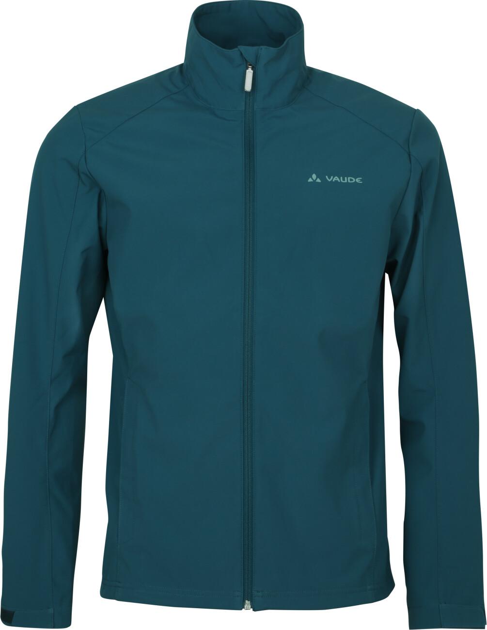 

Куртка VAUDE VAUDE Ragga softshell jacket синий черный XXL