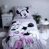 Pościel 140X200 Myszka Mini 1575 Minnie Mouse Poszewka 70X90 Jf 02