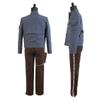 Cowboy-Cosplay-Outfit für Erwachsene mit Gürtel und Holster