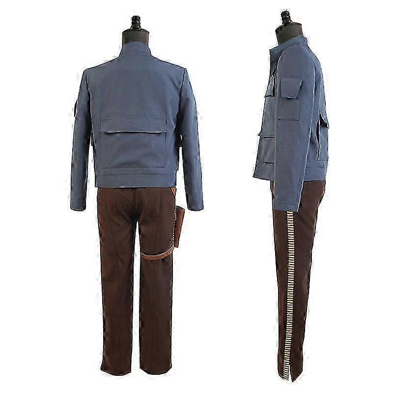 Cowboy-Cosplay-Outfit für Erwachsene mit Gürtel und Holster