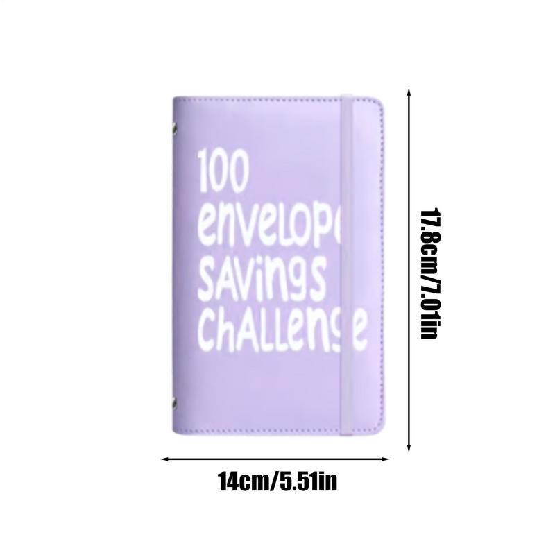 Envelope Money Saving Book Saving Budget Planner 100 Days Tracker Envelopes Planner Budget For Men Adults Home Women Daily