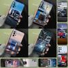 Heavy Truck Car Case For Samsung Galaxy A54 A34 A14 A12 A22 A32 A52 A72 A13 A33 A53 A50 A11 A31 A51 A71