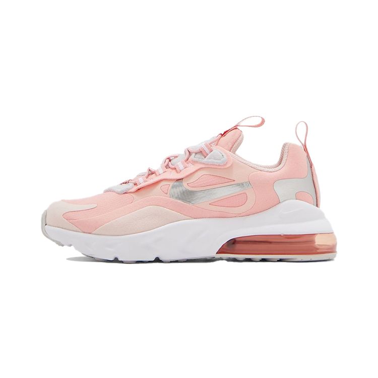 

Nike Air Max 270 Удобные Универсальные Детские Повседневные Кроссовки Детские кроссовки Розовый Белый CQ5419-611 35