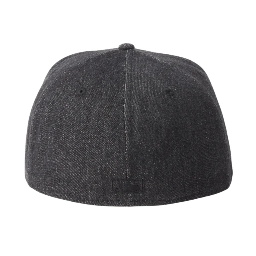 NEW ERA 59FIFTY Denim Los Angeles Dodgers Schwarzer Denim 14668181 7 1/4 (57,7 cm)