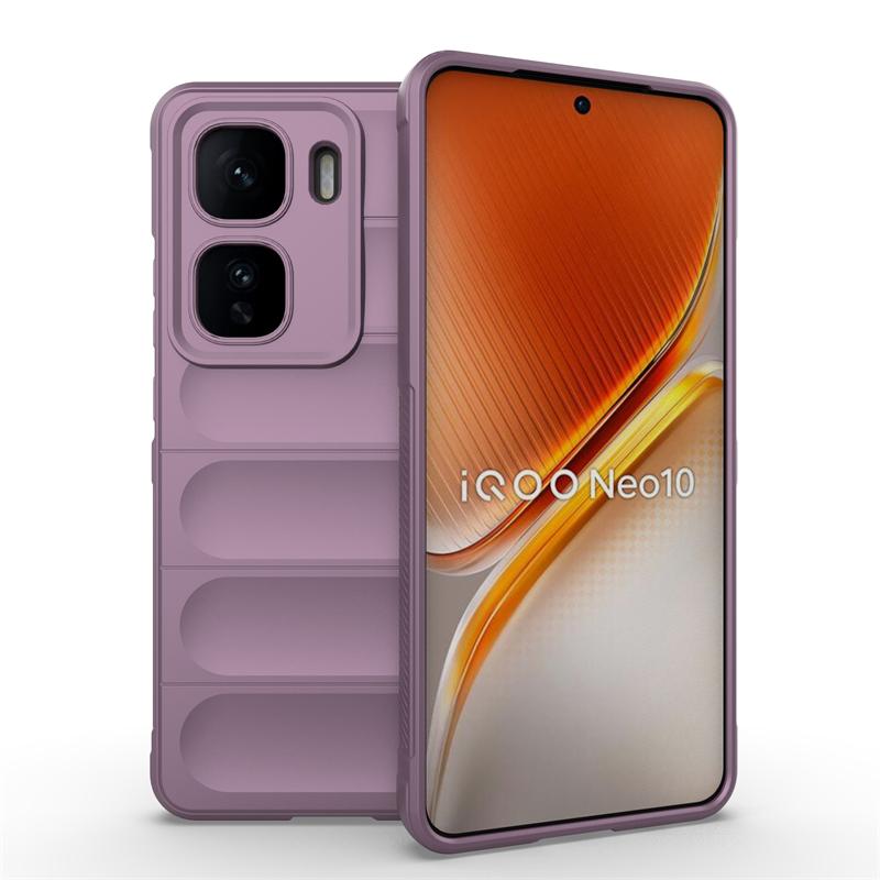 Plný kryt pro Vivo iQOO Neo 10 Pouzdro Nárazuvzdorný Silikonový Kryt na celá záda pro Vivo iQOO Neo 10 Pouzdro pro Vivo iQOO Neo 10 Pro Kryt