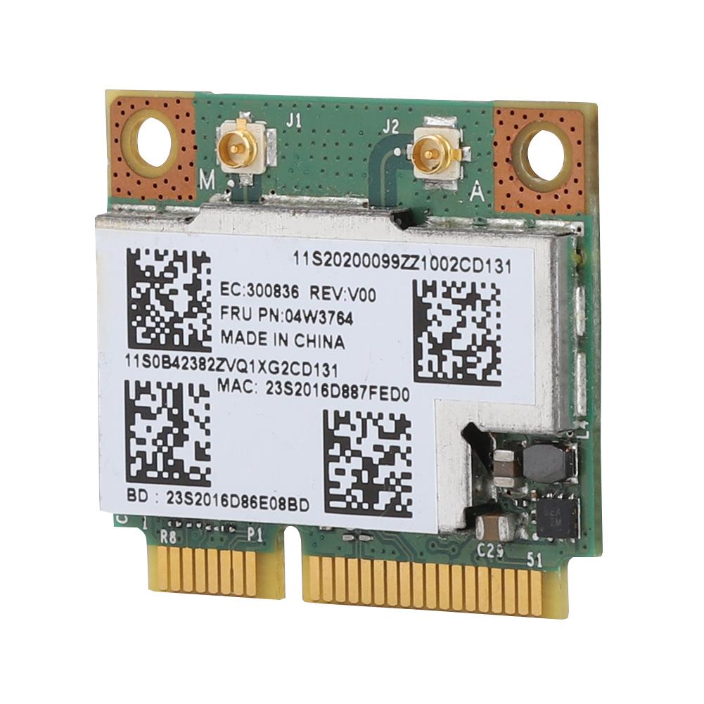 BCM943228HMB Dual Band 300M Mini PCI E Network Card For Lenovo PC 04W3746