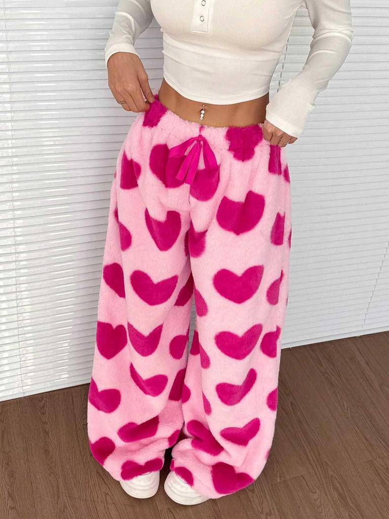 Leopardenmuster Weite Leggings - Europäischer und Amerikanischer Stil
