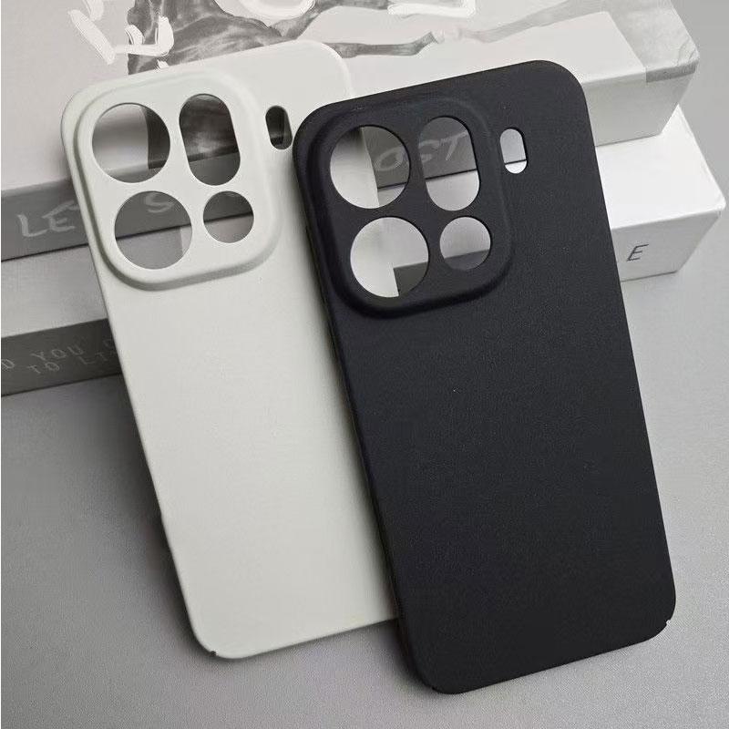 Für Find X9 Pro Dünne mattierte Hart-PC-Hülle für Oppo Find X 9 FindX9pro Matte Kamera-Schutz-Rückseite Anti-Fingerabdruck-Schale