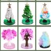 Magic Watering Crystal Christmas Tree - Children's Science Experiment Snowflake Toy