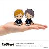 POMMOP Chocotto Rubber Collection A W45 x H73 x D4mm PVC Rubber and Iron Plate U91 21L 038 Box of 6 Haikyu!!
