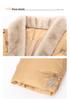 New Arrival: Embroidered Patchwork Down Jacket with Fur Collar for Middle-Aged & Elderly Mothers - Chinese Style Winter Outerwear