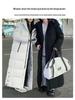 Korean Style Long Down Jacket - Unisex Casual Warm Outerwear
