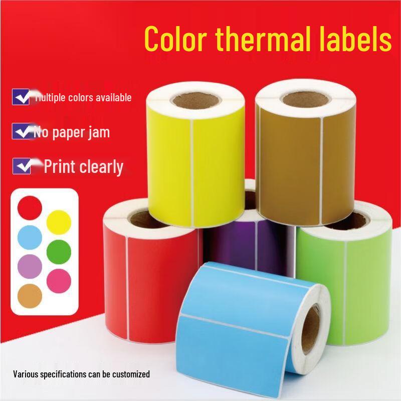 Thermal Adhesive Label Rolls
