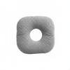 Ear Hole Pillow Vacuum Compressible Side Sleeping with Checkerboard Textured Aid