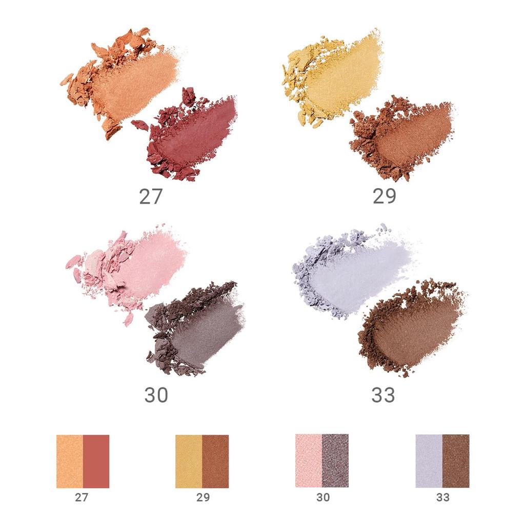 MiMC Bio Moisture Shadow Eyeshadow 33 Prana Flow