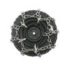 Metal Snow Chain for 1:12 MN82 TRAX4 Remote Control Crawlers Vehicle Upgraded Tire Chain Great Grip for All Terrain