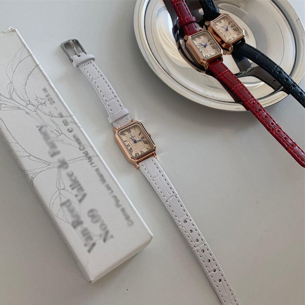 Elegant Women's Wrist Watch Exquisite Ladies Business Watches Vintage Female Clock Women