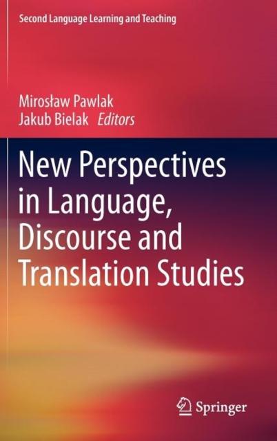 Kniha New Perspectives In Language, Discourse and Translation Studies