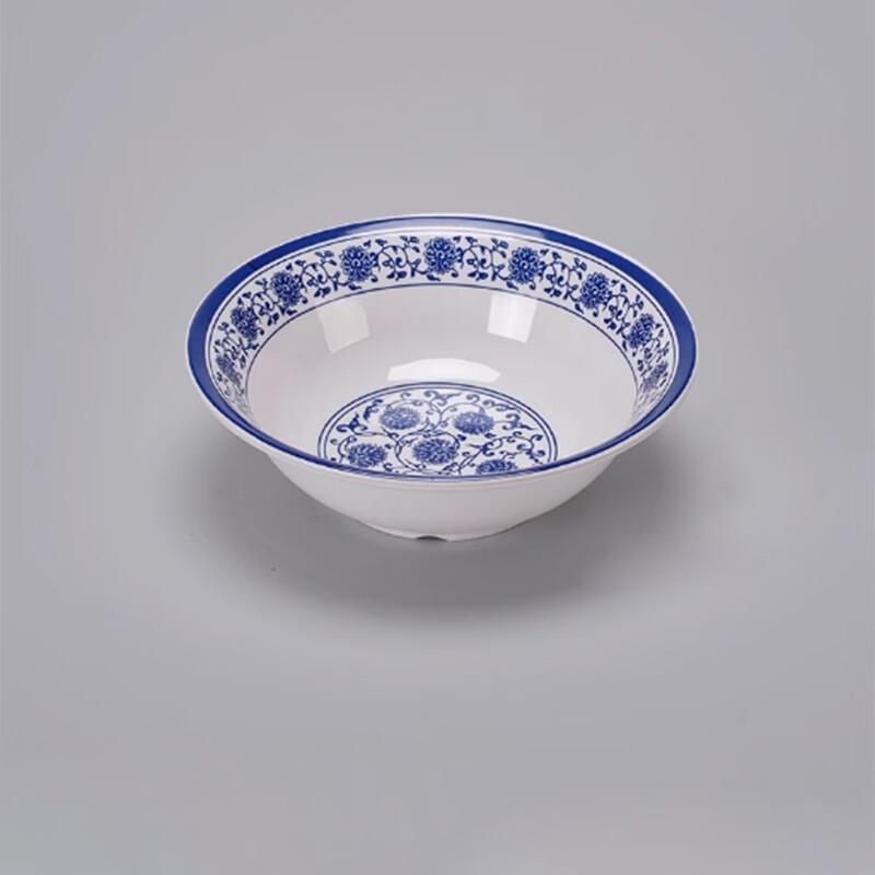 Yangge CLQ Blue & White Melamine Small Bowls