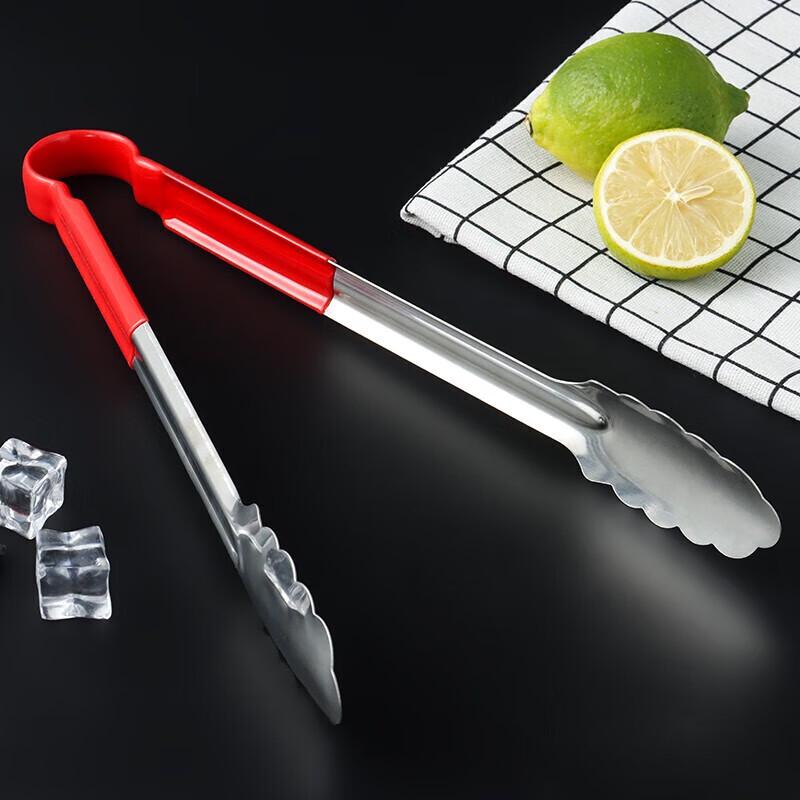 Stainless Steel BBQ Food Tongs