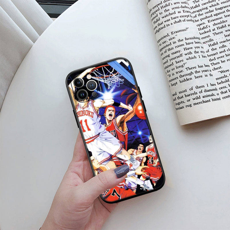 IR23 S-Slam D-Dunk Phone Shell Case for iPhone 7 8 11 12 13 14 15 16 16E XS Pro Max XR X SE