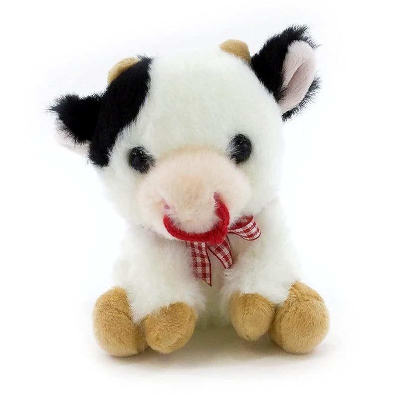 Cute Plush Toy - Cow (Sitting) SS F0272