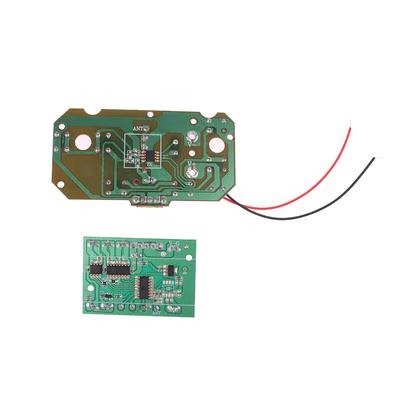 1 Set For Rc Car Remote Control Toys Parts 6Ch 2.4G Remote Control High Quality 27Mhz Circuit Pcb Transmitter Receiver Board
