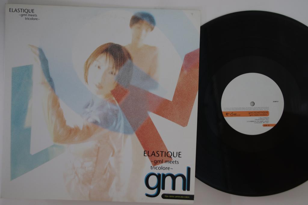 12inch Record ELASTIQUE - Gml Meets Tricolore TKJA10016 JAPAN Japan Japanese Pop/Rock Used