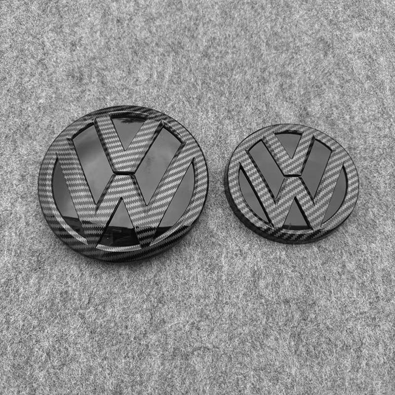 GOLF 4 5 6 7 Chaud 2026 Pour VW VOLKSWAGEN Convient Pour Volkswagen Jetta 2011-2018 Badges de Calandre Avant de Voiture VW Emblème de Coffre Arrière Couvercle